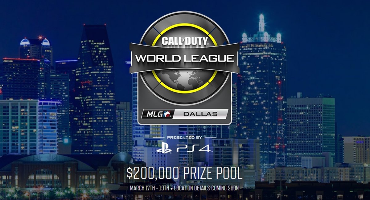 Call of Duty World League Dallas Open