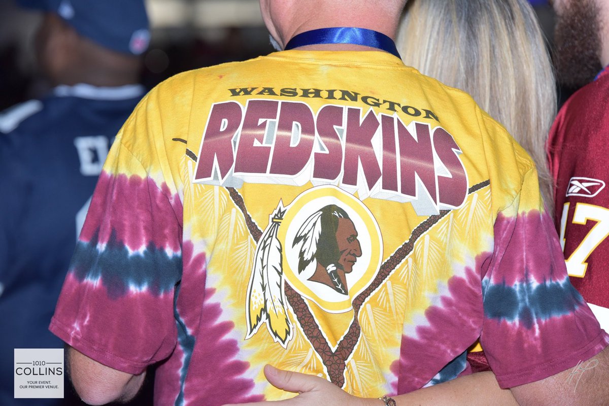 1010Collins's tweet photo. Remember our game against the Redskins? Hope you had a great time while you were here! Leave a review if you did at https://t.co/Oshgz4c5Vs https://t.co/aJov5mfICl