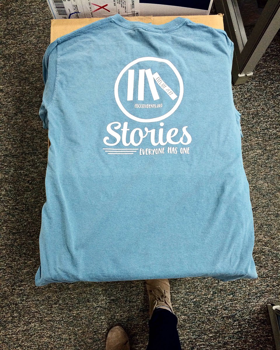 fields_students's tweet photo. Elevate shirts are in & ready for next weekend! Be sure to go online today and register by Sunday Jan 22nd! #1CStudents #Elevate17Stories https://t.co/TNYl2FbMqA