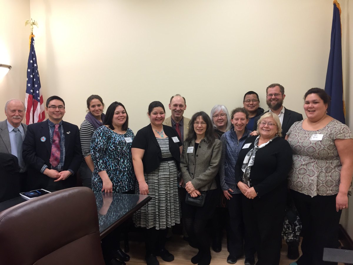 I enjoyed visiting with the UAF Bristol Bay Campus, Legislative Process Class.