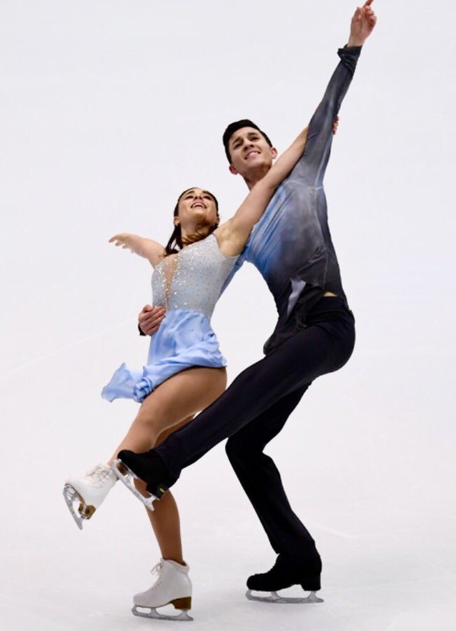 Good luck to our coach <a href="/ColinJMcManus/">Colin McManus</a> and his partner <a href="/StasiaRose/">Anastasia Cannuscio</a> at Nationals! We'll be cheering you on!! #USChamps17 #DoYourJob ⚓️🇺🇸