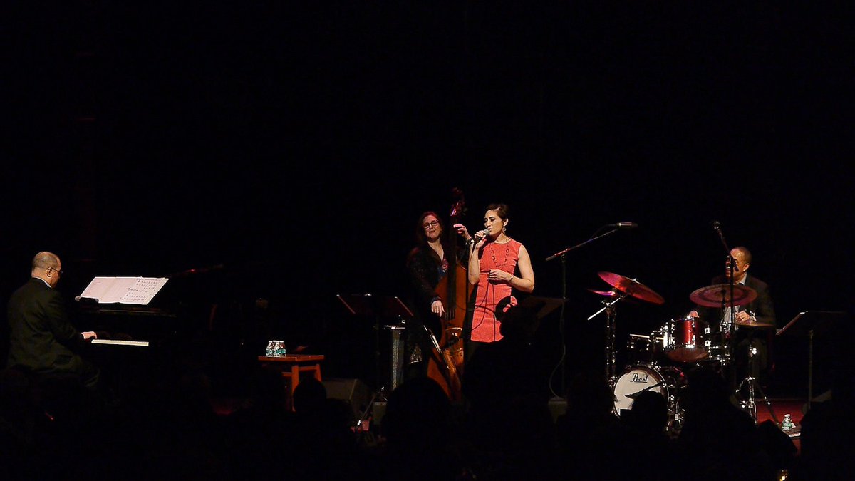 Enjoyed recording Chris Grasso's Vocal Workshop at Bethesda Blues &amp; Jazz Club. Chris was on piano, Amy Shook base, &amp; Lenny Robinson drums.