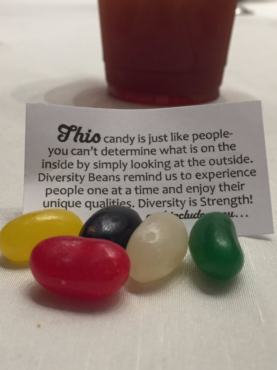 We often judge jelly beans by their color but THESE beans forced us to examine our stereotypes. Sparking Success at Rice-Business.