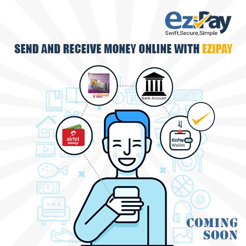 Ezipaysl's tweet photo. Soon you can send &amp; receive money online with #eziPayWallet
Visit: https://t.co/29UOYxuApN
#SierraLeone #BankTransfer #AirtelMoney #Africell https://t.co/oYKilhaup6