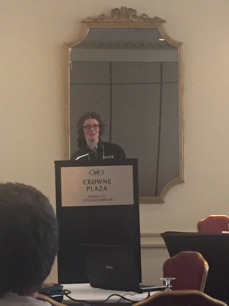 Matchettfb's tweet photo. Mary Ellen Trueman opens the NB Young Farmers Forum #FutureIsBright #nbyff17 @FCCagriculture @AgMoreThanEver https://t.co/iKvgp2BHg8