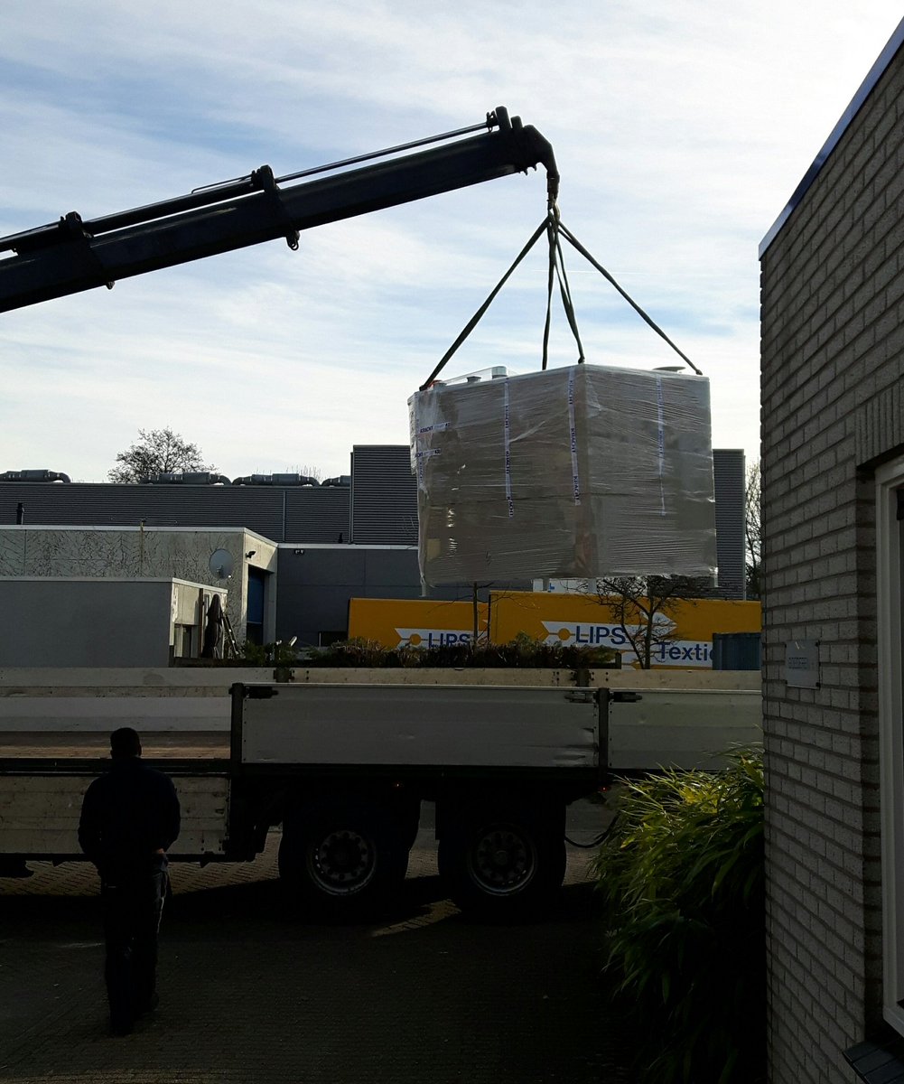 Vatverwarming's tweet image. Gebeurt niet iedere dag, maar vandaag konden we een klant blij maken met een warmtekamer uit voorraad.