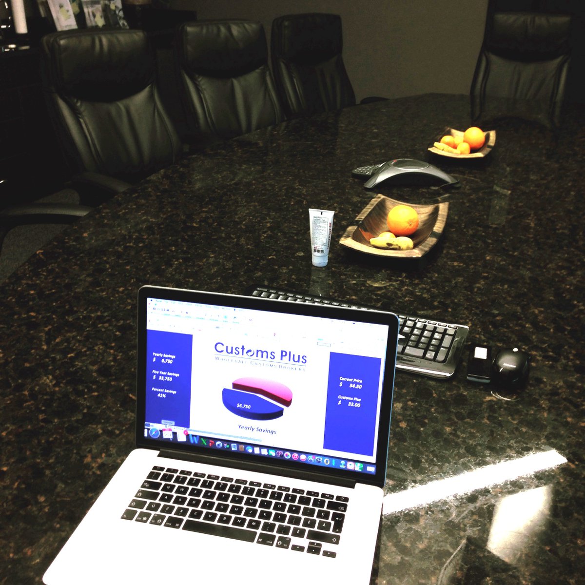 CustomsPlus's tweet image. #Meeting went great! Another #client for @CustomsPlus .