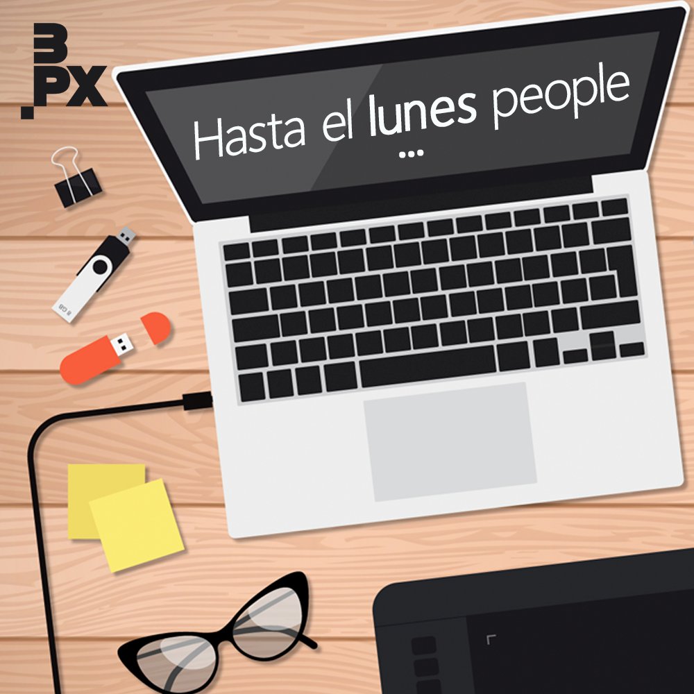 3pixelsmedia's tweet photo. Si estás leyendo esto es porque ya nos fuimos a disfrutar del fin de semana... 
Feliz, feliz y otra vez felizzzz viernes a todos...
#3px https://t.co/EzxrEcsGoc