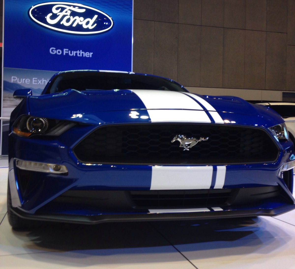 Ford_JessicaW's tweet photo. The 2018 #Ford #Mustang is now sportier &amp; even more powerful than ever! See it at the St. Louis Auto Show! 
#FordPerformance #STLAutoShow https://t.co/oj6tLusOOC