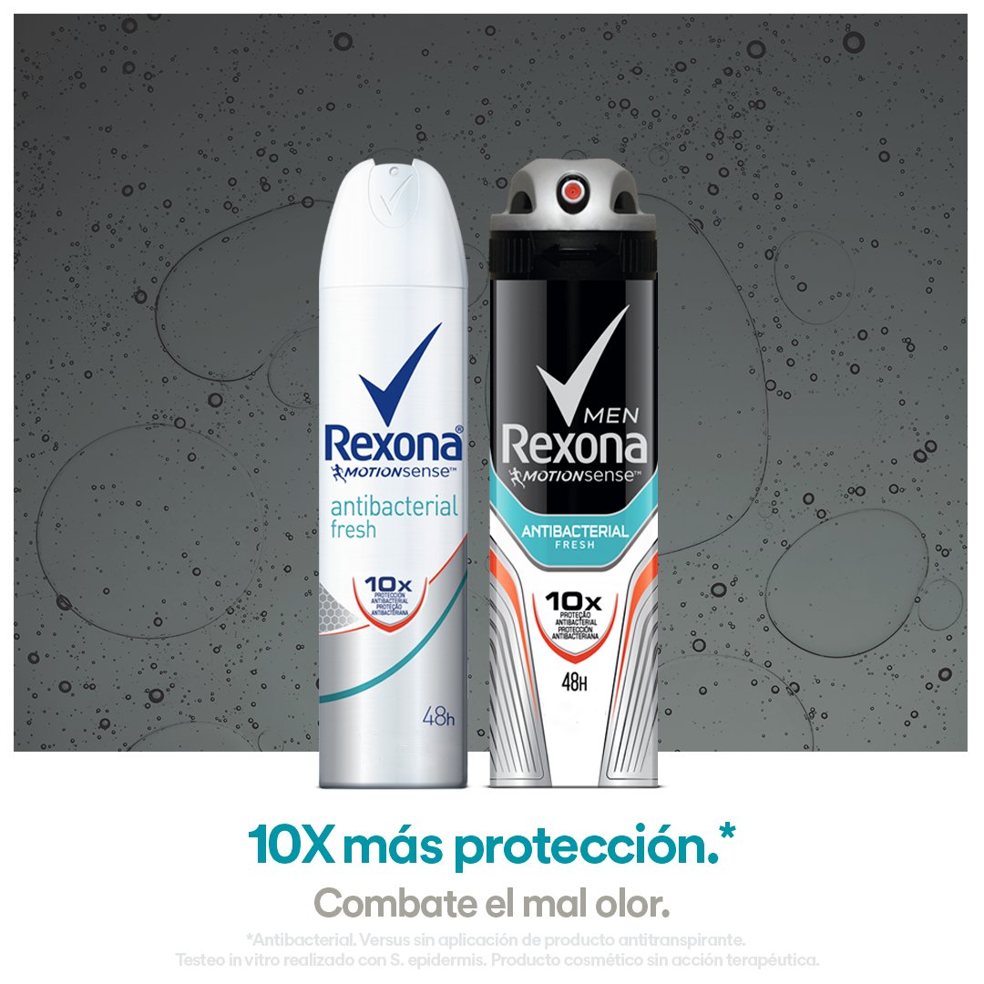 Nuevo #AntibacterialFresh, el calor no es un problema si lo usás. ¡Incluso en verano, seguí moviéndote!