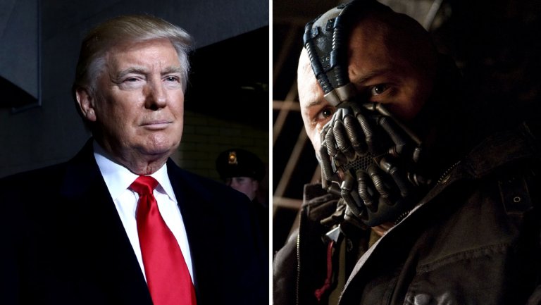 Trump ha giurato con frase di Bane, che intervenga Batman