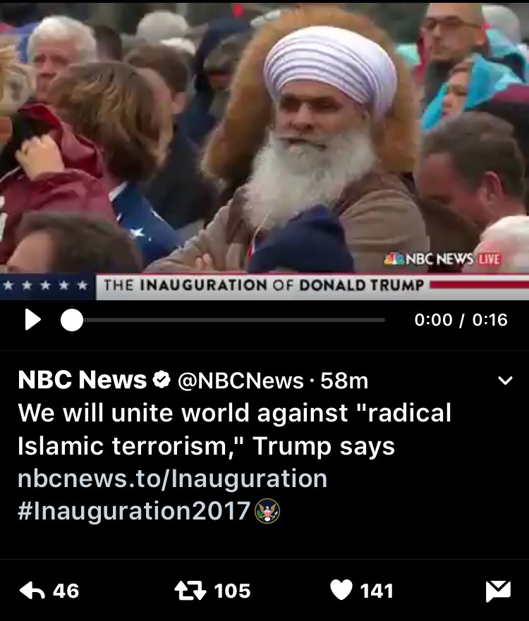 NBC thinks Sikh men are radical Islamic terrorists