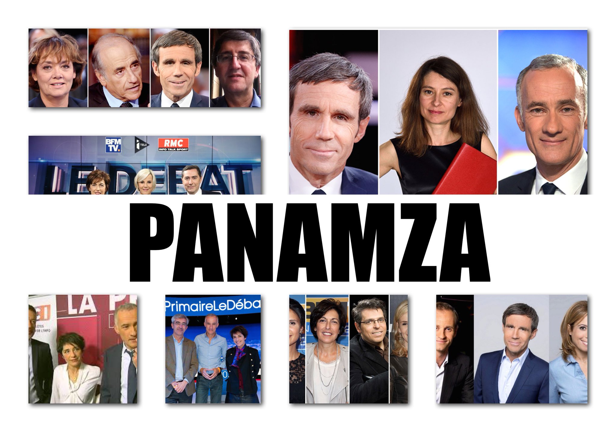 Interdit aux noirs et aux musulmans : le journalisme politique en prime time