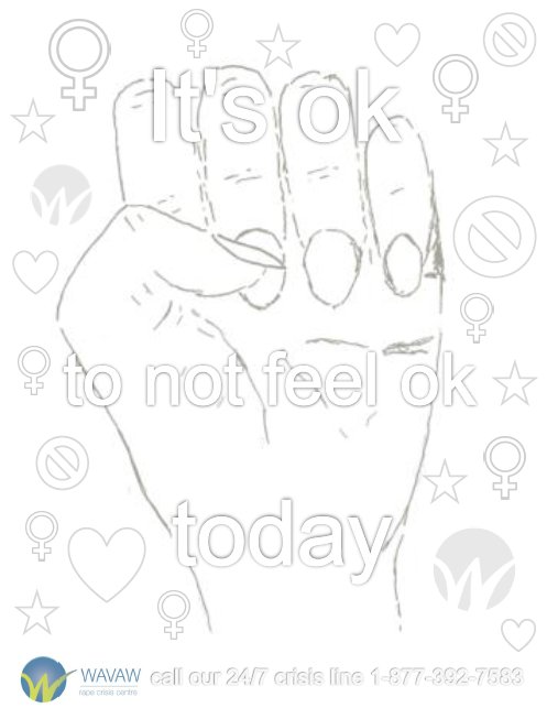 SalalSVSC's tweet photo. It's ok to not feel ok today. #uninauguration
Download. Print. Colour. Call. #FemmeFist
https://t.co/u3a2uPCfsQ https://t.co/ZC8oR23lg3