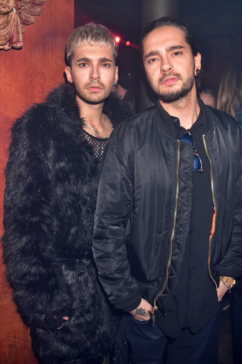 smilythings's tweet image. End of a party when you are the Kaulitz twins Vs. Me at the end of a party