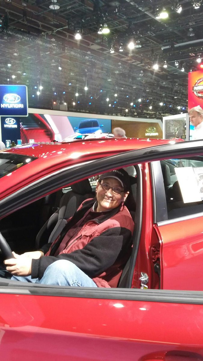 Talascend's tweet photo. #Talascend's  #Recruiting and #Sales team receives a hands-on understanding of our #automotive partner's achievements at the #NAIAS. https://t.co/gOeXHPrgXV
