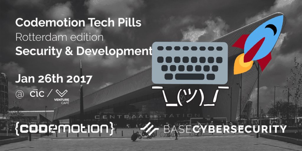 BaseCyberSec's tweet image. Looking forward to having over @tsocietyrdam @Restart_Network @hsrotterdam #securitylabs +other orgs 💪🏼 #coding #security 4 #SocEnt on 26/01