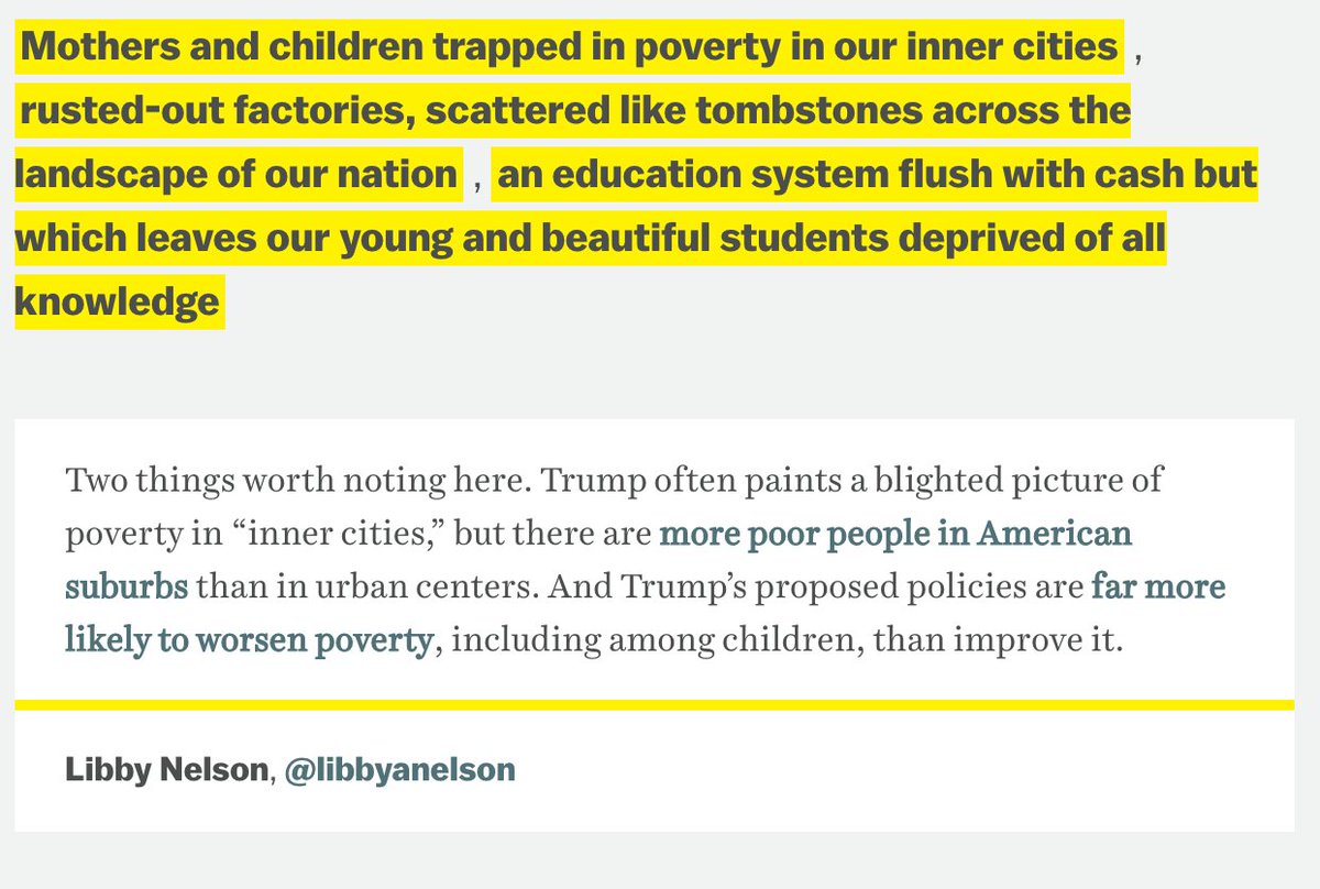 kainazamaria's tweet photo. President Trump's inaugural speech, annotated by @voxdotcom staff 👀

https://t.co/7VgQMFWueW

annotation via @libbyanelson https://t.co/5Wpv2jVqdM