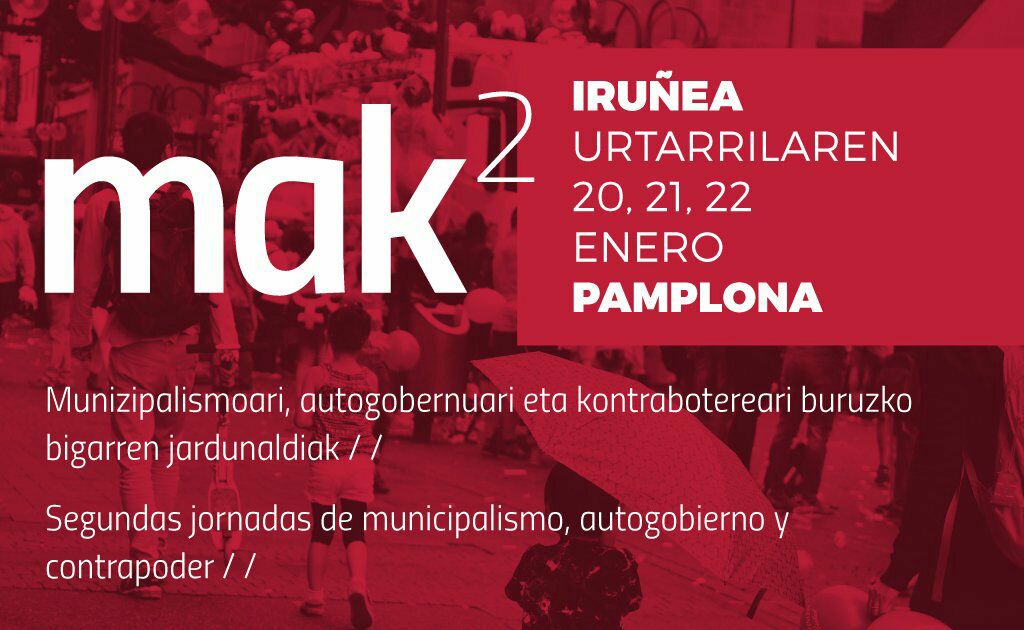 Más de 400 personas nos juntamos  este fin de semana para avanzar en municipalismo autogobierno y contrapoder