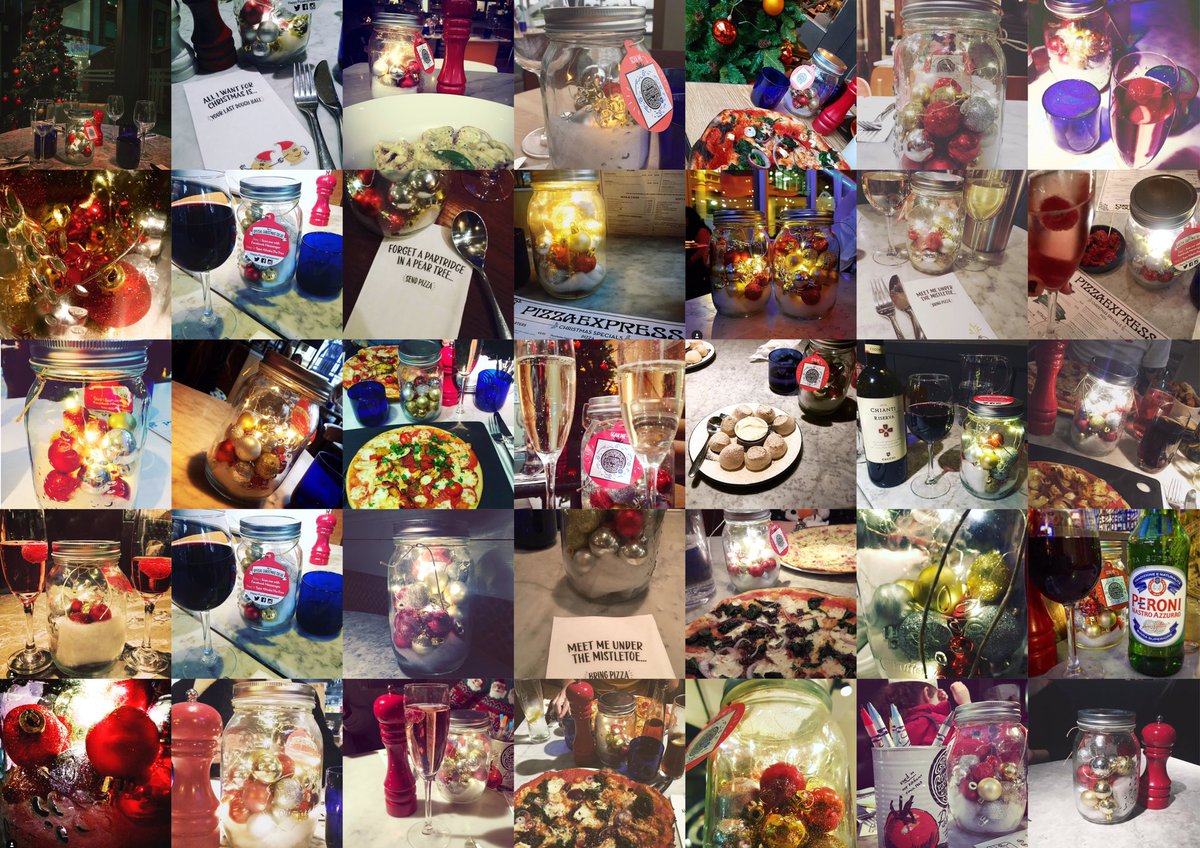 It seems that our Christmas Campaign delivery for <a href="/pizzaexpress/">PizzaExpress</a> was well received by their customers given the <a href="/instagram/">Instagram</a> activity!
#design