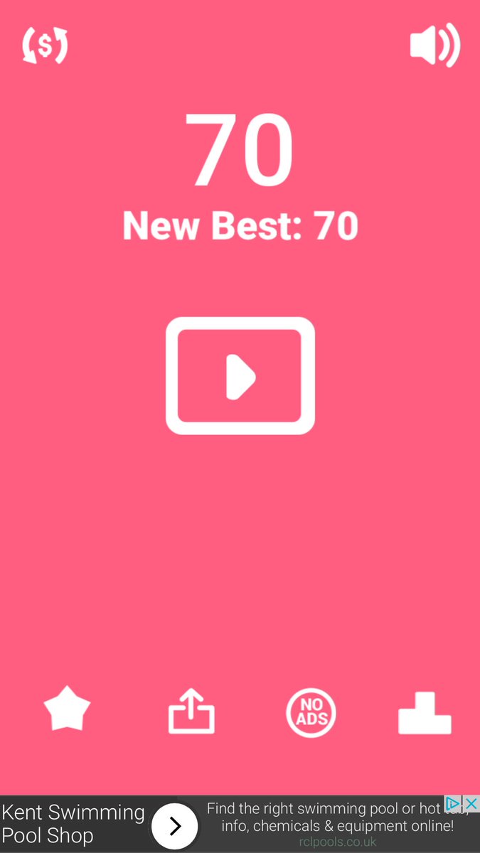 ProblemsExam's tweet photo. If you can beat 70 on Squash Dodger then you’re basically god 😂 https://t.co/VIQ4nmwSz8