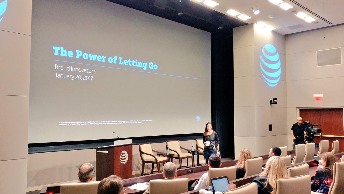 BrandInnovators's tweet photo. Captivating to hear all about @ATT's #AGILITYIS campaign & The Power Of Letting Go by empowering the consumer. #BISummit https://t.co/8oXYVbDdZB