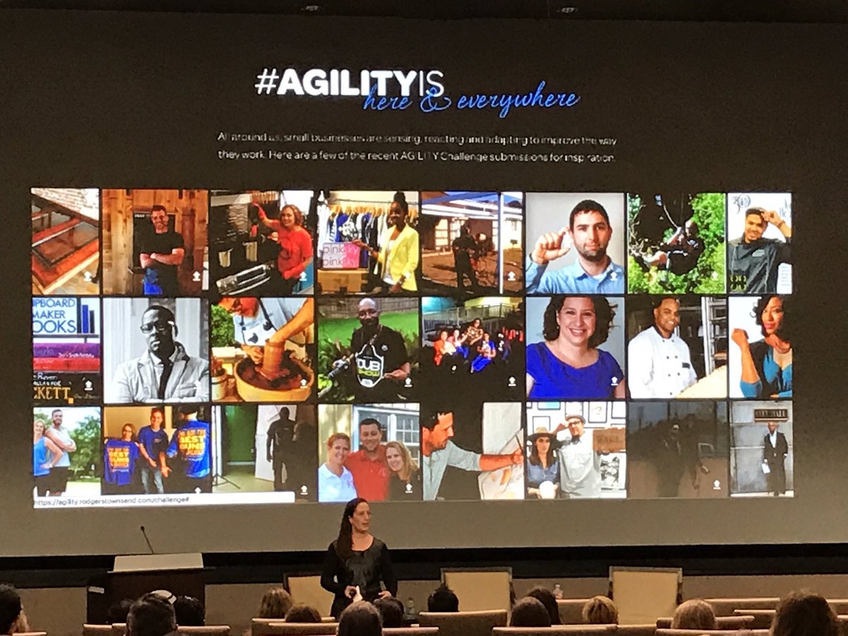 BrandInnovators's tweet photo. Captivating to hear all about @ATT's #AGILITYIS campaign & The Power Of Letting Go by empowering the consumer. #BISummit https://t.co/8oXYVbDdZB