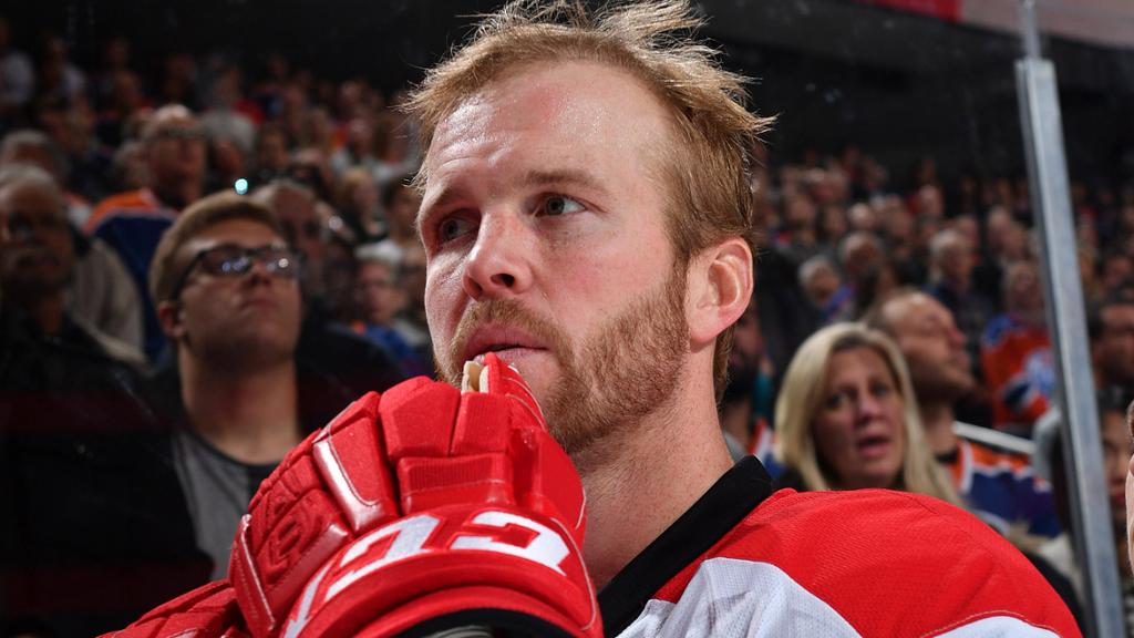 Hurricanes’ Bickel back practicing after Multiple Sclerosis diagnoses. - atnhl.com/2jg88uS