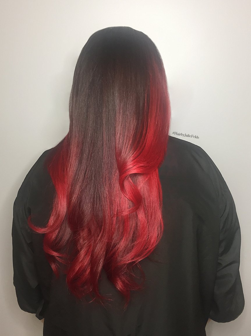 chipssalon's tweet photo. red hot chili pepper🌶 #hairbyjuliefelds for @jsovs ✂️ appointments available 732-431-9070 #ChipsSalon #RedHair #RedOmbre #PopXG #HairColor https://t.co/it4sNkqqVG