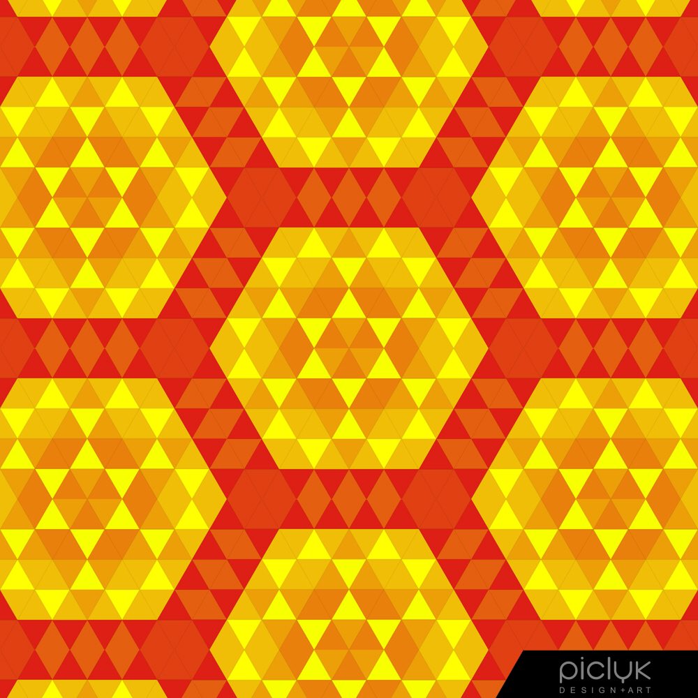 luisao82's tweet image. Pattern Design by @piclyk 
#Geometric #DesignandArt