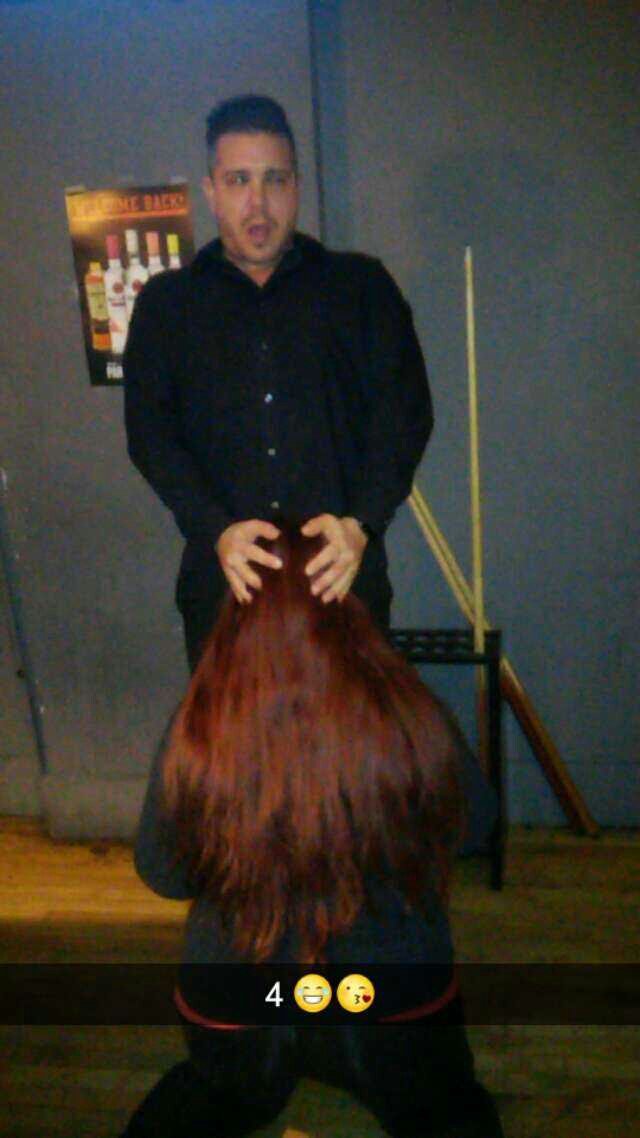 hippiegypsyslut's tweet photo. Last night I went around asking guys to take a picture with me and then dropping to my knees and posing like I'm blowing them. #10total https://t.co/fK1pOJPFKs