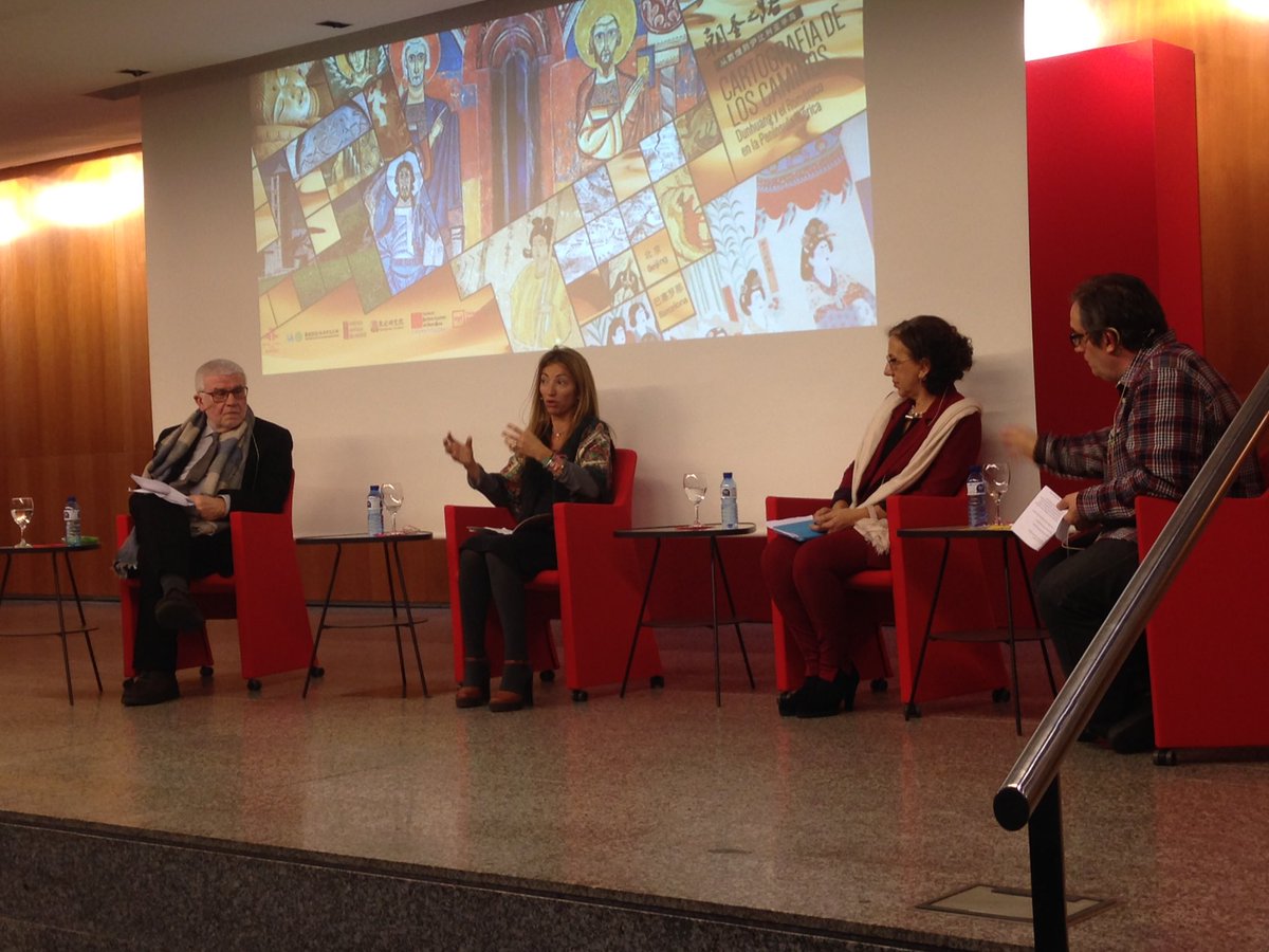 ConfuciBCN's tweet photo. .@ConfuciBCN @UPFBarcelona @MadridConfucio inauguramos Cartografía de los caminos, Dunhuang i el románico en la P. Ibérica https://t.co/aAfGe73NjS