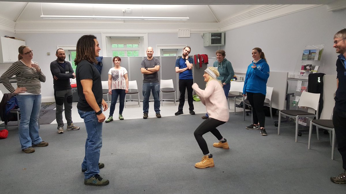 you_develop's tweet photo. #IOLNWConf17 @IOLOutdoorProfs thanks @chrisbcoaching for a fantastic and fun workshop on ice breakers and activities. Loved them all! https://t.co/gQtCBLFMcX