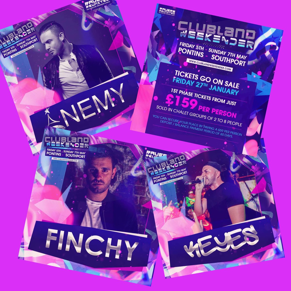 Clubland Events tweet media