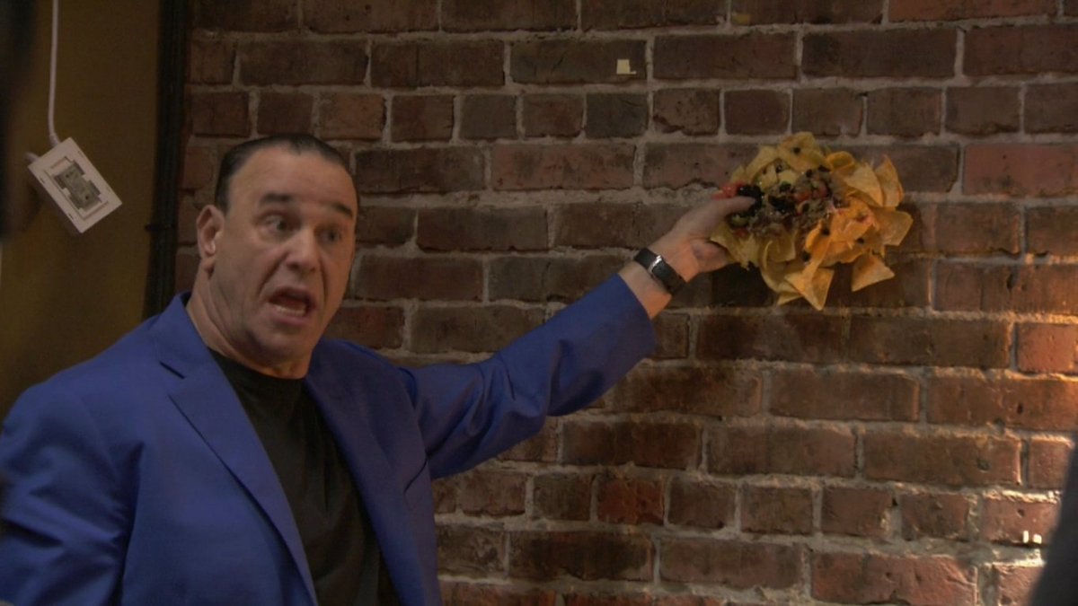 jontaffer's tweet photo. It's #NationalCheeseLoversDay and you're serving this?! SHUT IT DOWN! #NoOneEats https://t.co/AFyjXd0SyN