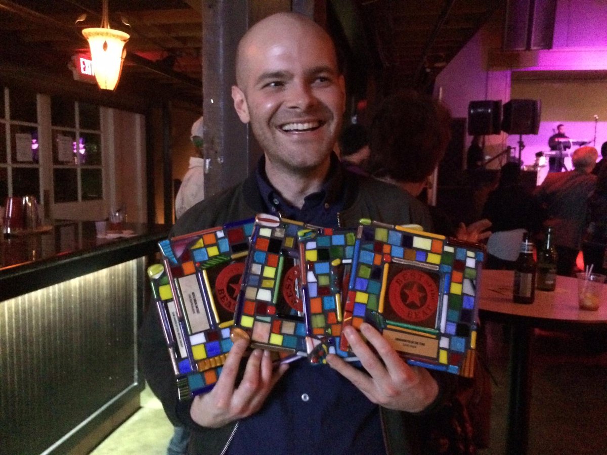 Thank you for your support in the <a href="/OffBeatMagazine/">OffBeat Magazine</a> Best of the Beat Awards. Last night we took home 5 awards including Artist of the Year!