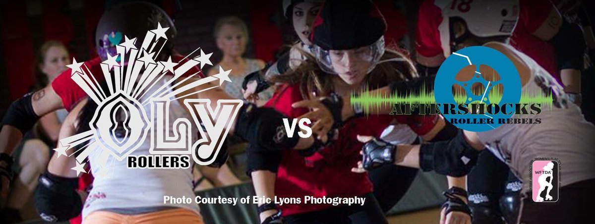$10 in advance
$15 at the door
WFTDA Rules
🚪open @ 6pm
WHISTLE @ 6:30pm
KIDS >8 ARE FREE
#rollerderby #beergarden #olympia #FamilyFriendly
