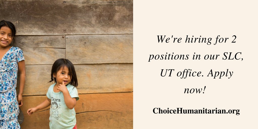 CHOICEorg's tweet photo. Join our team ending extreme poverty! https://t.co/9Z8RQWV3bE #nonprofit #NewJob #travel #makead https://t.co/68rvgwJC8i