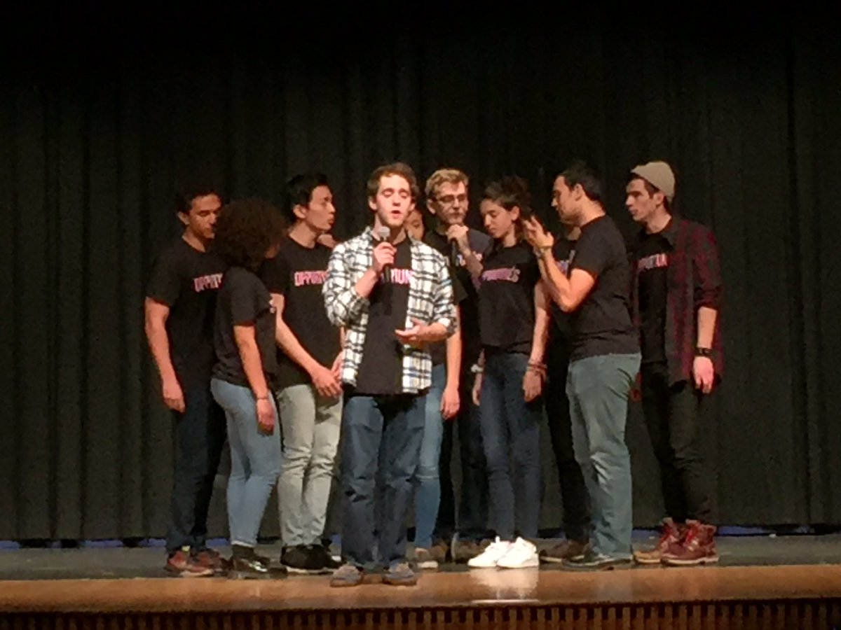 Aimee_Bushey's tweet photo. Harvard Opportones at #SBHSVT with our own Jake Stone- #SBproud #SBMusic @pburkevt https://t.co/PcIEfJeY0F