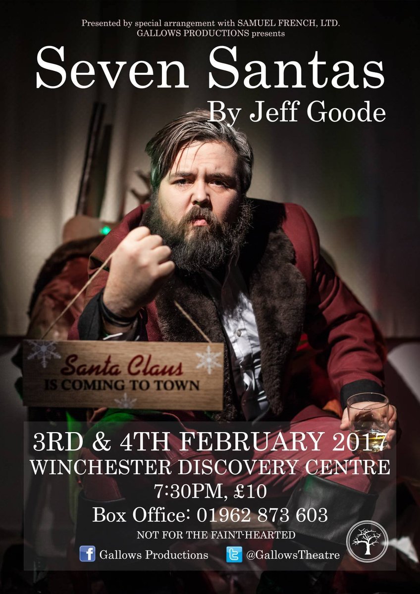 No matter how you feel about certain new world leaders, just remember; there is still one man we can all rely on. Santa Claus. #inauguration