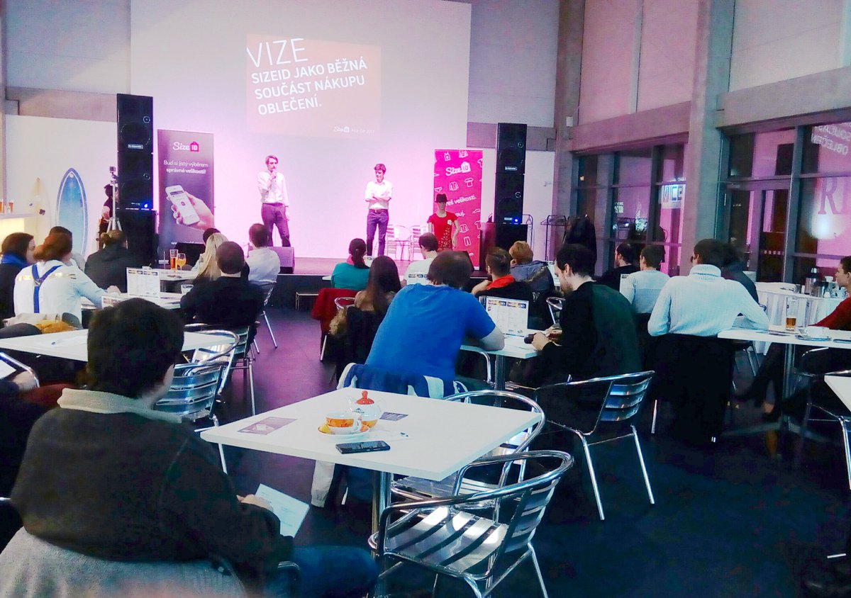 sizeid's tweet image. 380 značek v databázi, přes 13 tisíc registrovaných uživatelů dnes.
Cíle pro tento rok právě říkají Adam s Kubou na SizeID Kick-Off 2017! 👏🎉