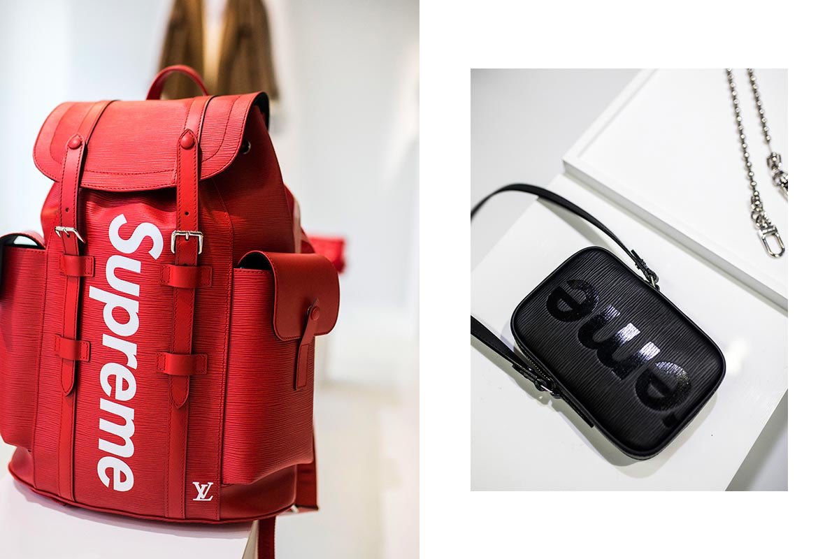 lv supreme sling bag