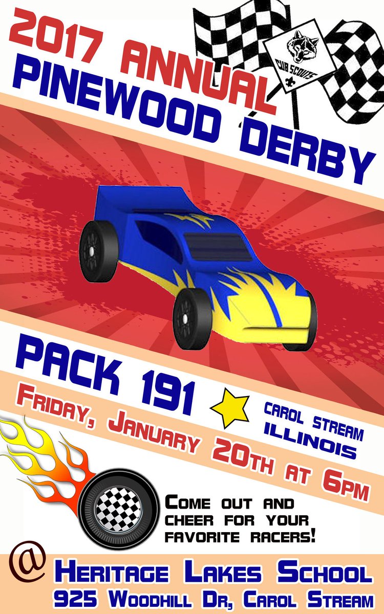 Check out this fun family event hosted by Cub Scout Pack 191