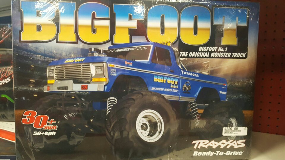 Traxxas Bigfoot has arrived!