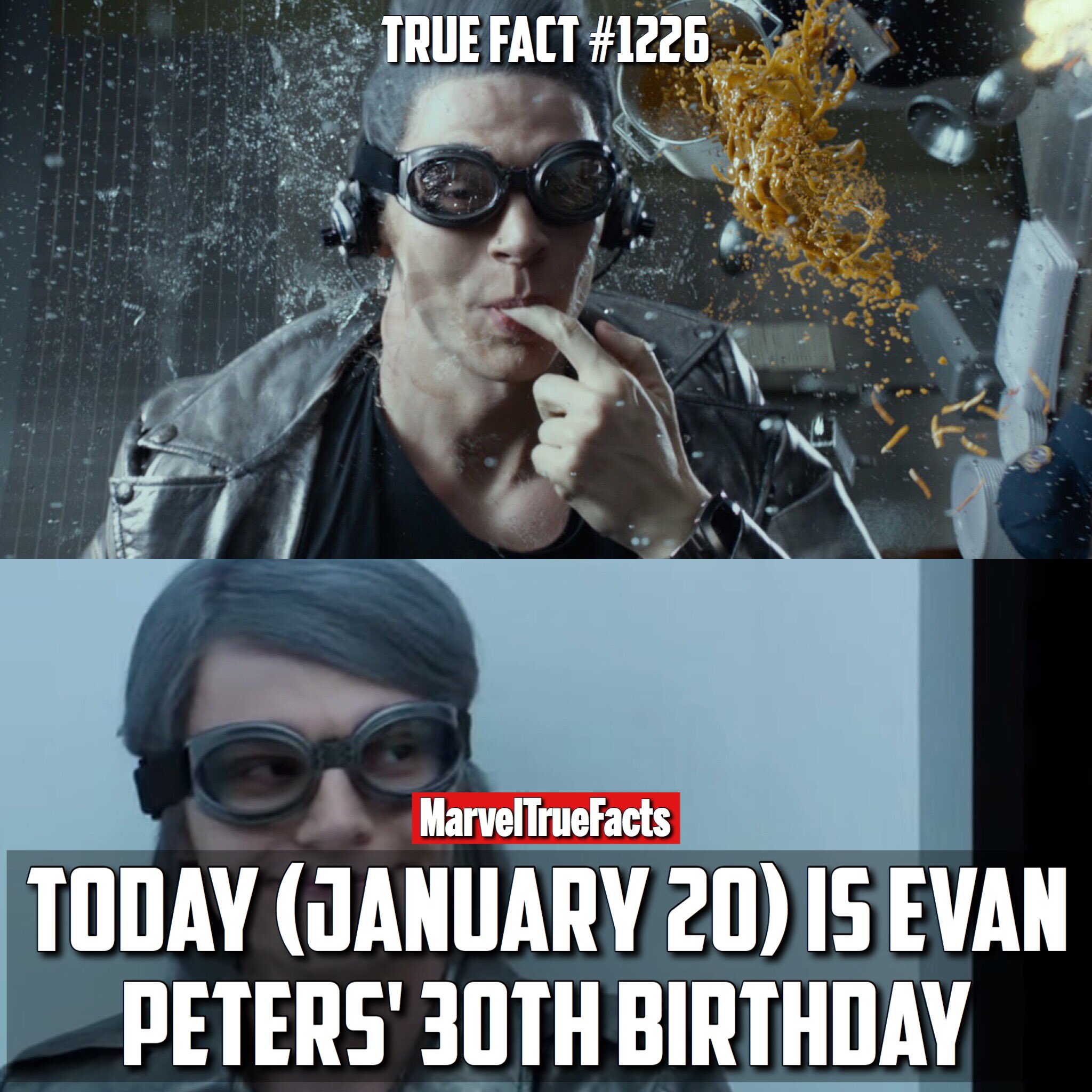 Happy birthday Evan Peters! 