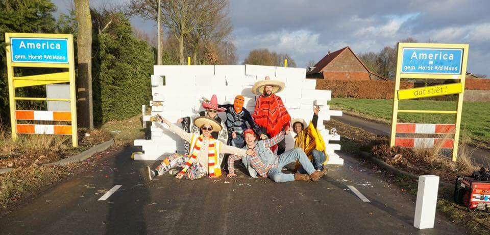 Meanwhile in Limburg, the Netherlands #InaugurationDay2017