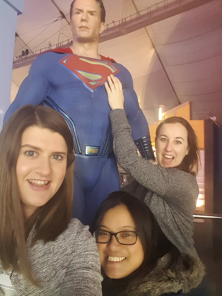 venuefinder_com's tweet photo. Facing our chimps Superhero style #ubmflexies #superhero #superman @TheO2Corporate https://t.co/ezuRlMvvUw