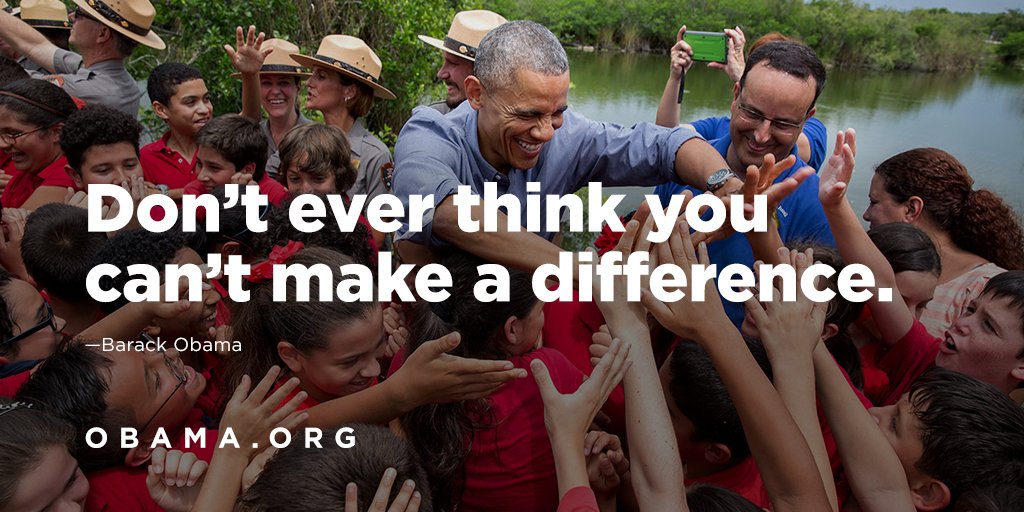 ObamaFoundation's tweet image. .@BarackObama is stepping into the most important office in a democracy: Citizen. Join him for the work ahead at obama.org