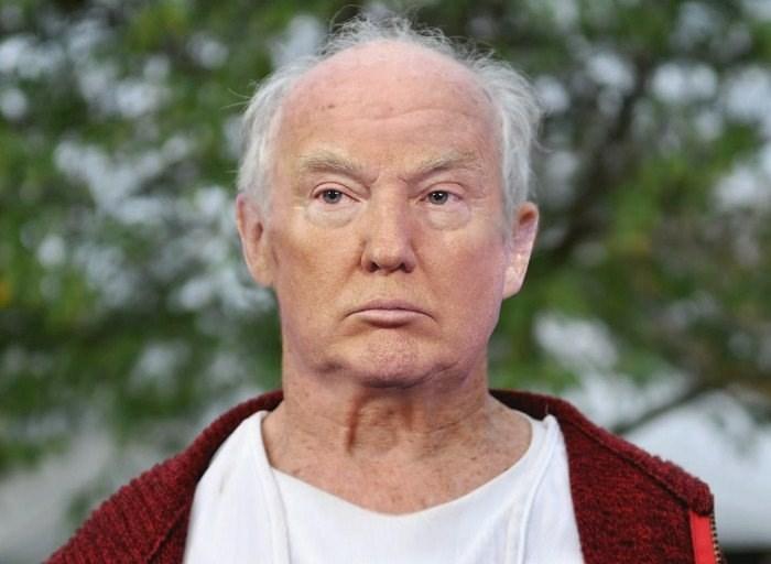 mmpadellan's tweet photo. We'll probably never SEE trump get grey hair while in office.
Unless he gets a new toupee, that is.
#Inauguration
#ResistFromDay1 https://t.co/tKduYpMhWB
