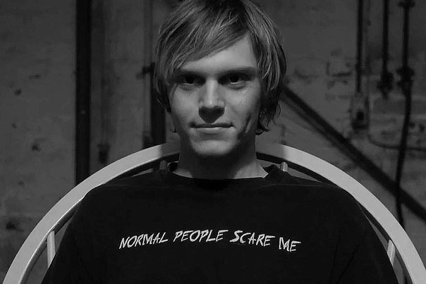 Happy 30th birthday Evan Peters 